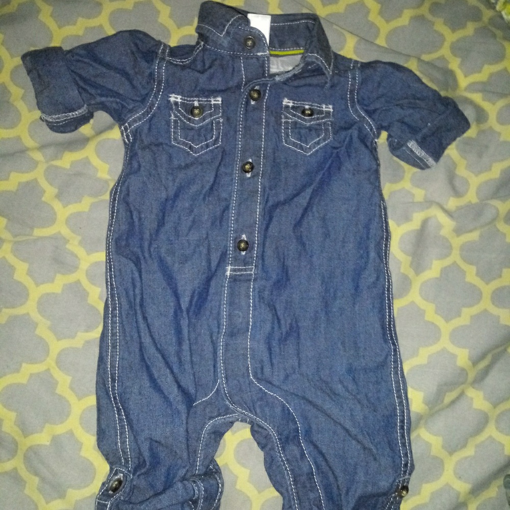 Baby boy jumpsuit